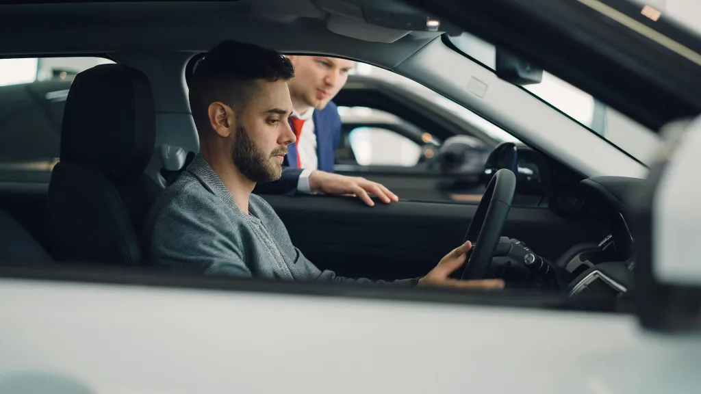 Test drive electric car Albania
